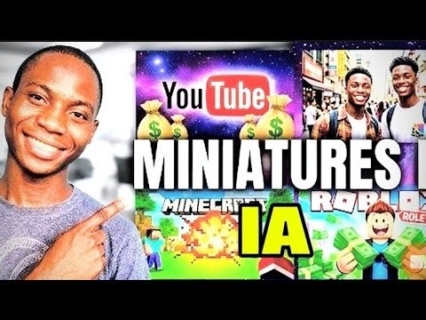 💥 Créez des Miniatures YouTube INCROYABLES avec l’IA en 5 Minutes !