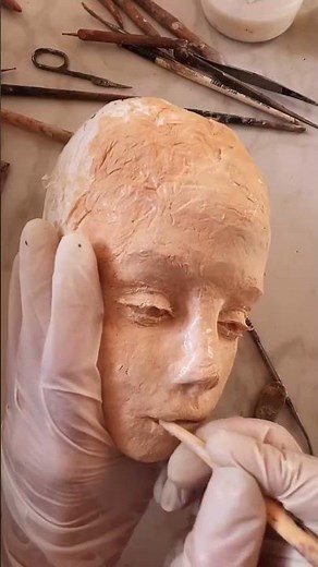 Maria Zherdeva Master of High Relief Sculpture Art