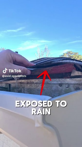 A properly installed drip edge does more than you think. It prevents water from tracking back under the shingles, protects the fascia board, sends runoff into the gutter where it belongs, and helps stop wind-driven rain from sneaking under the roof. Little component, major protection. #homeinspector #roofing #construction