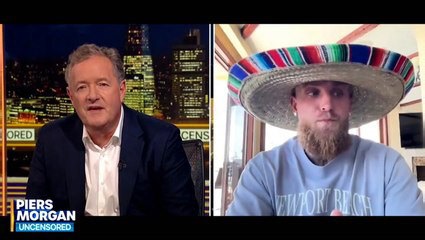 Jake Paul storms out of Piers Morgan interview in heated clash