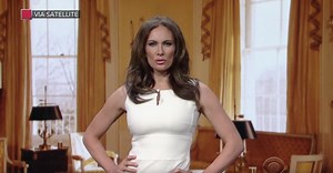 Laura Benanti Reprises Her Melania Trump Impression on Late Show
