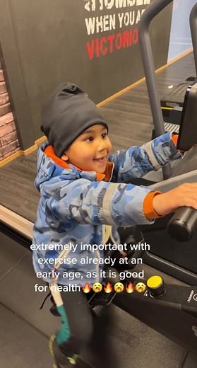 Early Exercise for Boosting Your Son's Strength