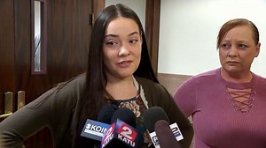 Girl accused of pushing friend off bridge speaks out