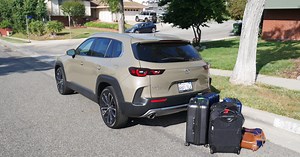 Mazda CX-50 Luggage Test: How much cargo space?