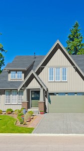 Neutral, warm, and timeless. Sand Dunes, the LP® SmartSide® siding 2026 color of the year, makes any house feel like home. | LP Building Solutions for Homeowners