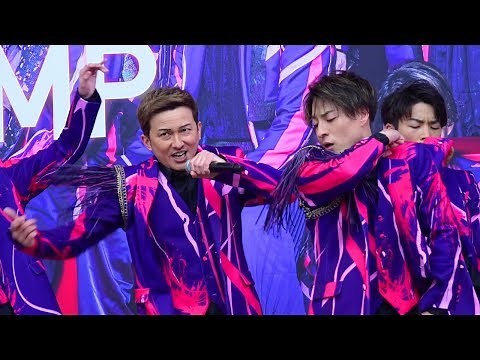 DA PUMP 2019.03.06 ♪桜 /ダイバーシティ東京プラザ