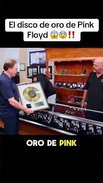 Disco de Oro de Pink Floyd
