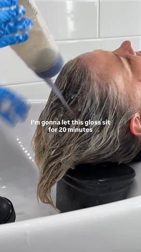 41K views · 186 reactions | Not pictured: me walking away so I don’t get scared and rinse it early 﫠 I know I’m not the only one | Color by Krista | Facebook