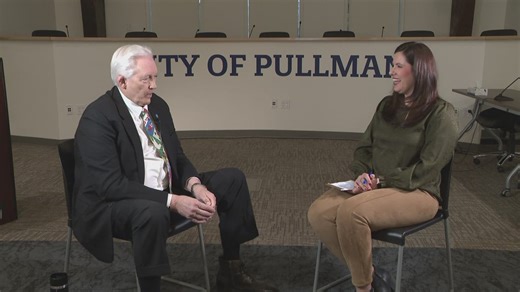 Pullman Mayor retiring after serving community for 20 years