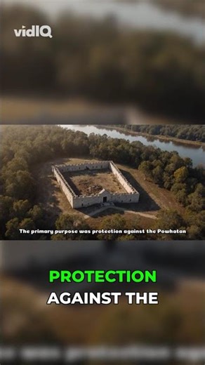 Secrets of Jamestown's Triangular Fort Design