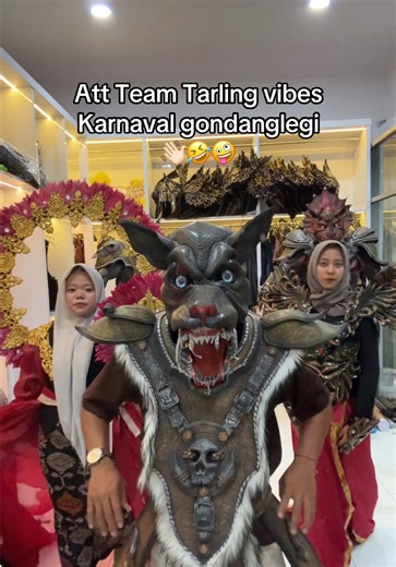 Pesona team anut anut @pinky salon pati “kostume jos jis” #attteam #kayenpati #mastege #tarling2026