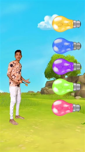 162K views · 655 reactions | Color big bulb to dog cat rabbit vfx magic #funny #worldfunny #comedy #fx_boy_naveed | Vfx Naveed | Facebook