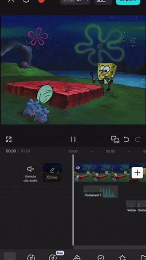 SpongeBob SquarePants & Squidward Tentacles Voice Over Funny Moments