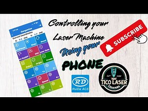 Control your Laser using your Phone!