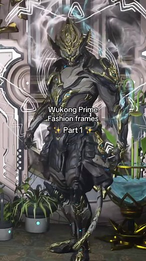 Wukong Prime Fashion Frame Ideas for Warframe
