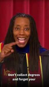 Don’t Be an Educated Fool” – Bettina Love’s Message to New Graduates