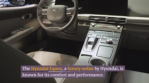 Hyundai Equus Air Suspension problem