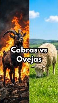 El Increíble Secreto De Las Cabras Y El Fuego 🛑🔥 #JehovaEsMiPastor #Reflexion #Cristianismo
