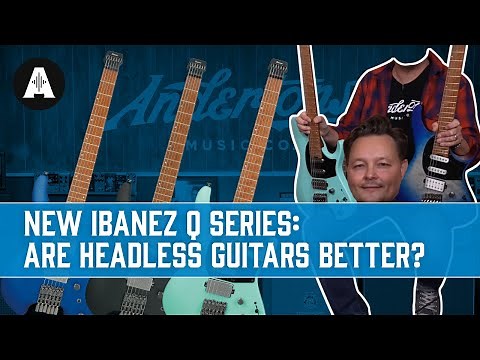 Ibanez Q Series - The BEST Headless Guitars?!
