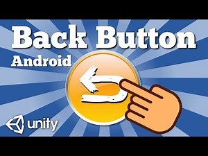 How To Load Previous Scene Or Quit The Game With Android Devices Back Button In Unity Game?