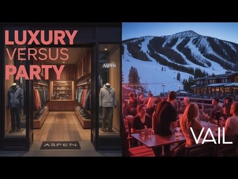 Aspen vs. Vail: The Ultimate Ski Resort Showdown (Which One WINS?)