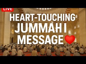 Just the Jummah Prayer Live Stream?