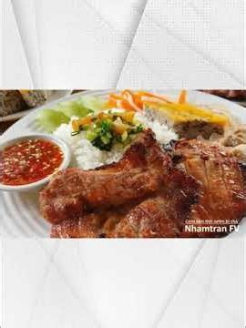 Cơm tấm – sự giao thoa văn hoá