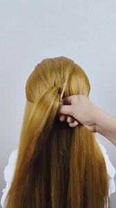 Heart Ponytail Hairstyle Tutorial For Long Hair #easyhairtutorials #hairstyling #easyhairstyles #partyhairstyle #ponytail #ponytailhairstyle #weddinghairstyle #braidstyles #bridalhairstyle #shortsvideos #foryouシ #fypシ゚ #hairstyle | Ma Esther Azarcon Longcayana