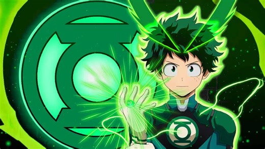 Green Lantern Deku!? - My Hero Academia x DC Universe Lantern Corp. Breakdown