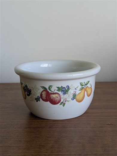 Vintage Corelle Coordinates Fruit Stoneware Bowl - Etsy