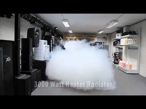 Extremely POWERFUL Fog Machine!