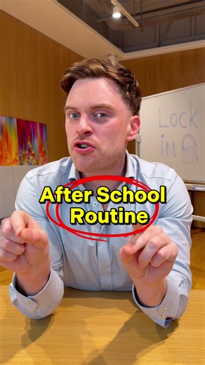 Post-School Routine for GCSE Exam Success