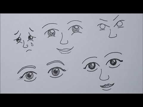 Easy Cartoon Eye Drawing! (Step-by-Step - Part 2)