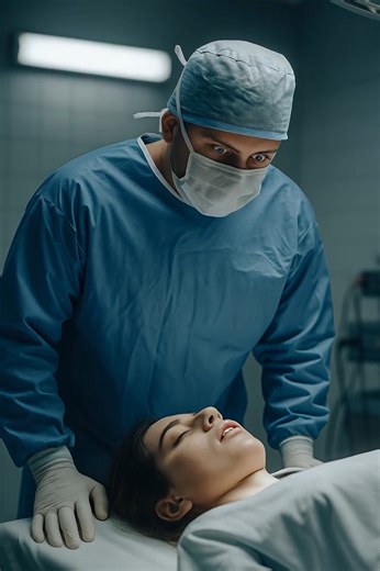 A new patient was brought into the operating room, unconscious and in critical condition, but as soon as the doctor looked at her, he ordered the police to be called immediately 😲😱 The young woman was rushed in on a stretcher, the wheels squealing plaintively across the floor. She was about twenty-five years old, unconscious, pale-skinned, with tangled hair. The monitor beeped steadily, counting the seconds. — Emergency patient! — the nurse reported loudly. — Head trauma. Her husband says she 