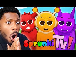 SPRUNKI But it's a TV SHOW is NEXT LEVEL!!