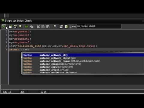 Swipe Controls In Game Maker