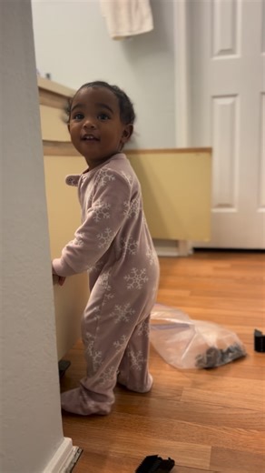 Kareem Fleming on Instagram: "When she gets quiet, it means trouble."