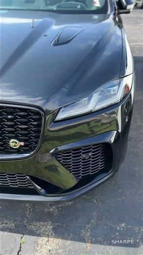 2023 Jaguar F-PACE SVR #JaguarFPACE #LuxurySUV #JaguarLife #BritishLuxury #SHARPECars