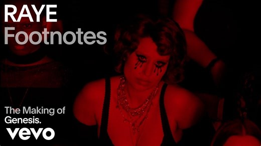 【RAYE】𝘎𝘦𝘯𝘦𝘴𝘪𝘴.的诞生 | MV注脚 | Vevo Footnotes | 中字 | CC歌词字幕