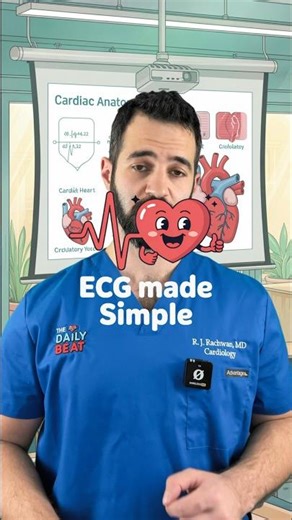 🫀 ECG Made Simple – Part 2: Understanding Electrical Vectors