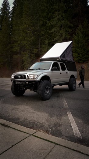Ethan Brathovd on Instagram: "Newest addition to the truck the @gfc_usa V2 Pro. Picked it up at their install location in Manhattan, MT, and I’ve got to say—the build quality is dialed. • • • #idaho #gofastcampers #outdoors #sonya7c"