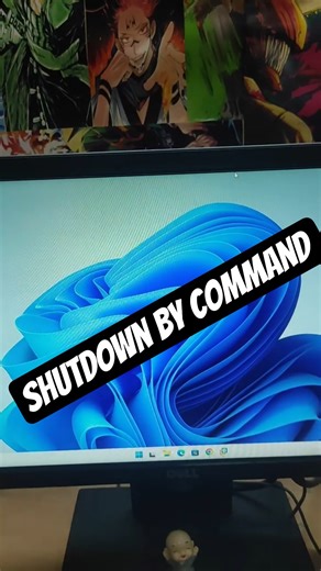 Shutdown by Command 🔥| Day-0668| Windows Tips #techreels #reel #short #windows11tips #windows11