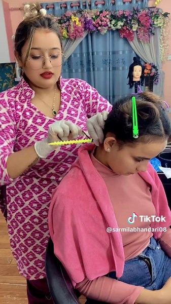 Parlor Training Sessions with Rashmila and Samila Bhandari