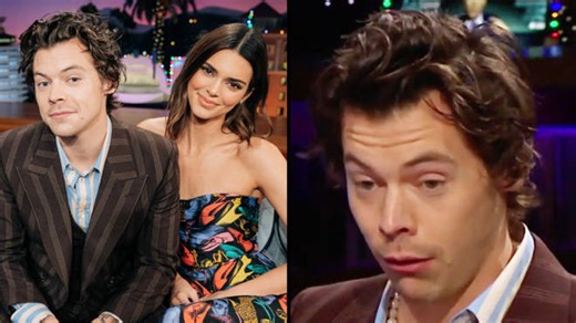 Harry Styles eats sperm to avoid telling Kendall Jenner which songs are about her