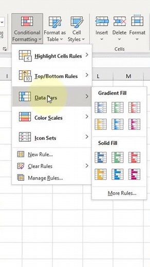 Conditional Formatting in Excel