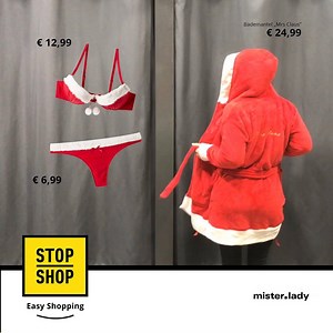 Wir waren zu Besuch bei mister*lady im STOP SHOP Langenrohr. 🛍🛒 Habt ihr schon das passende Weihnachtsoutfit für Drunter und Drüber? 🎅🏻🎄 | STOP SHOP
