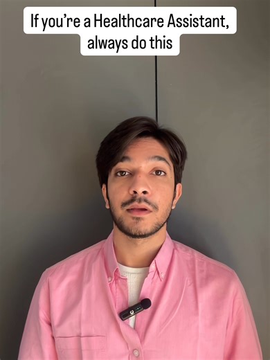 Healthcare Workers: Before You Leave Your Shift, Check This. Whether you’re a Healthcare Assistant, Support Worker, or Agency Nurse, the way you finish your shift matters. Before leaving any shift, always ask yourself: ✅ Have I completed my notes? ✅ Is the resident comfortable and safe? ✅ Has the timesheet or shift been signed? Never rush out blindly. A clean and professional handover builds trust with care homes and managers. And in agency work, trust leads to more bookings and more shifts. Sma