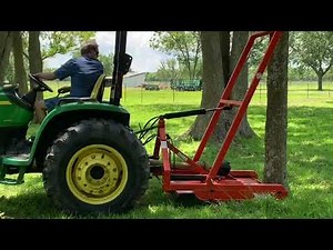 Stumpster tree removal equipment