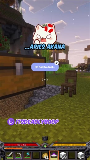 I was thirsty… #fyp #minecraft #funny #clips #deadlyboop Ft. @Kybaer & Dawn