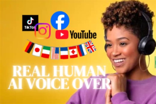 Customized and Realistic Text to Speech Voice Over for Any of Your Presentation, Website, Videos, up to 1000 Words - Etsy